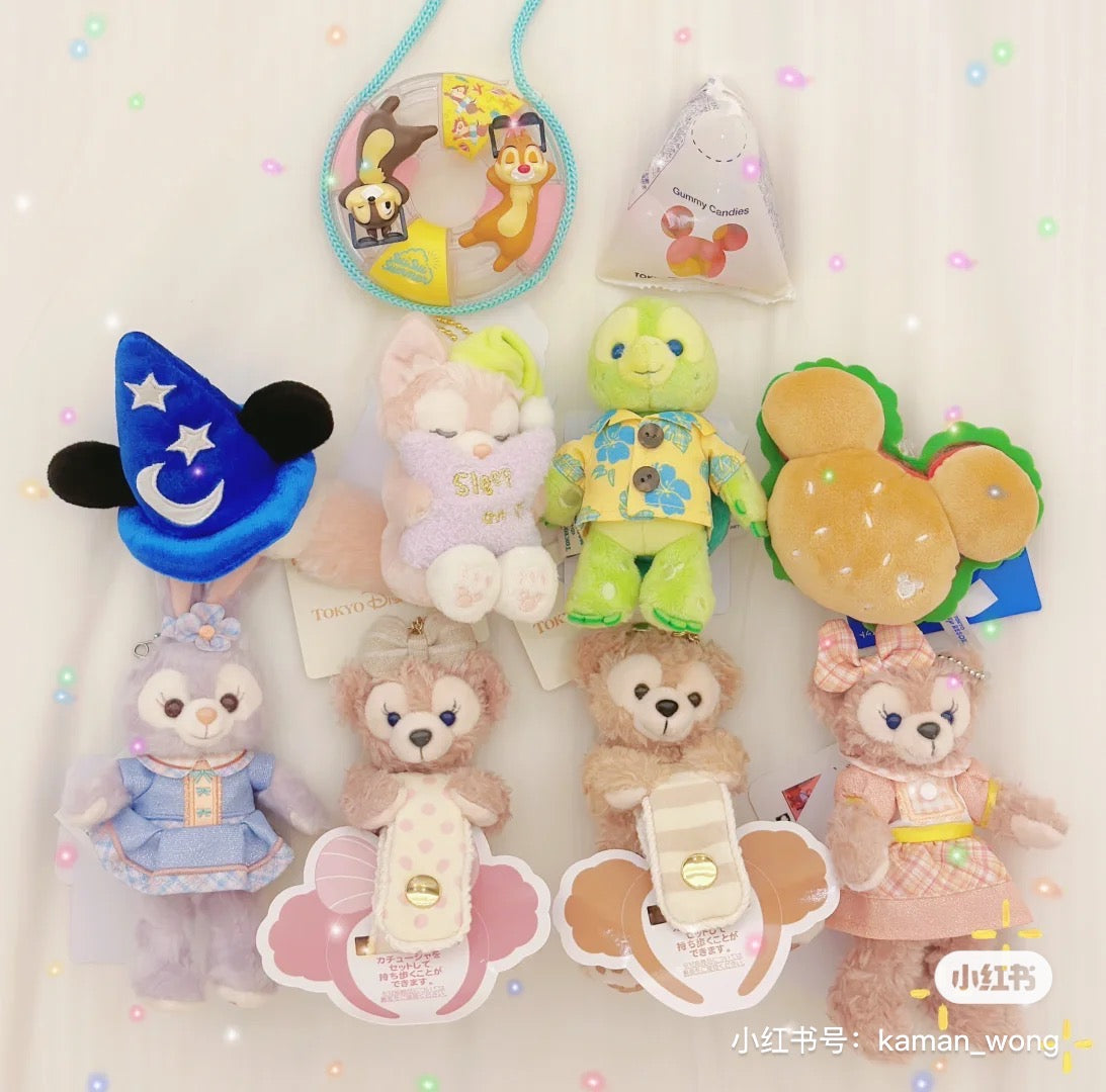 Disney ｜Mascot Holder东迪2024夏日剧场系列七宝站姿挂件/包挂