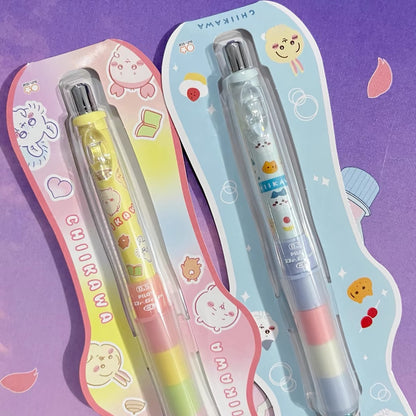 Chiikawa 吉伊卡哇｜Doctor Grip彩色糖果自动铅笔｜0.5mm