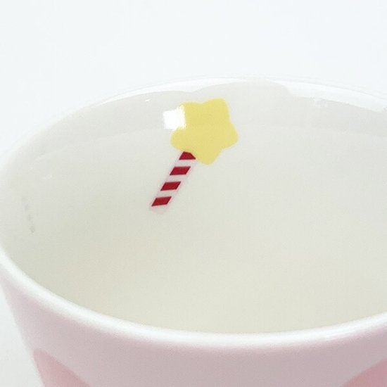 Kirby｜卡比之梦境马克杯/水杯/咖啡杯/里面也有图案/对杯礼盒装/盒子也超可爱｜一对/220ml*2