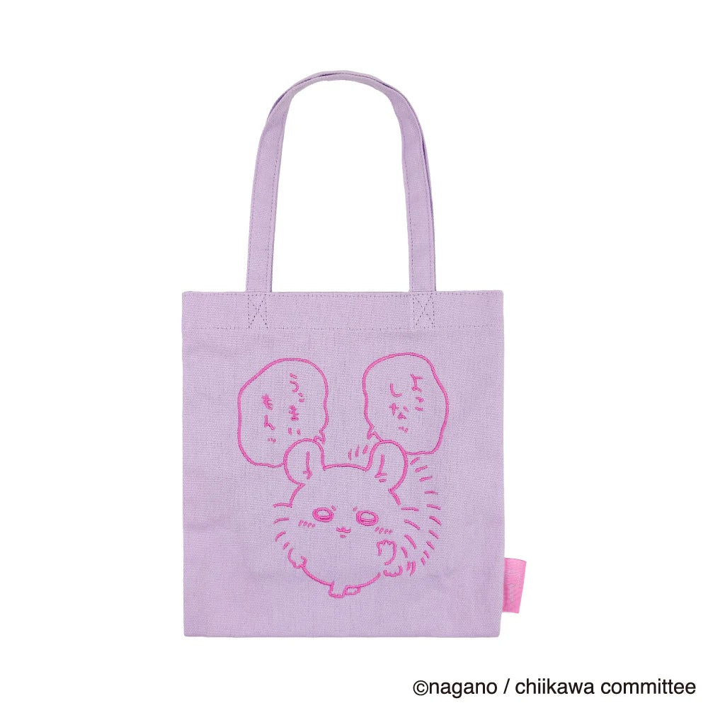 Chiikawa｜Embroidered Mini Tote Bag ｜H220×W200mm approx.