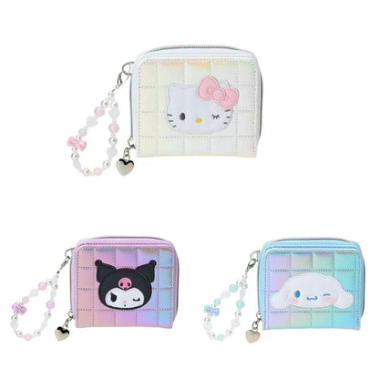 Sanrio｜Aurora Kids Charm Wallet｜10.7×2.5×9.5cm approx.