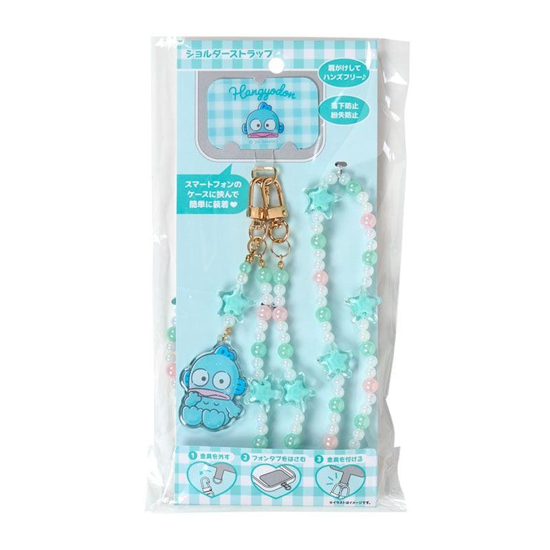 Sanrio｜Bead Ribbon Charm Phone Shoulder Strap｜5.5×3.5cm approx.