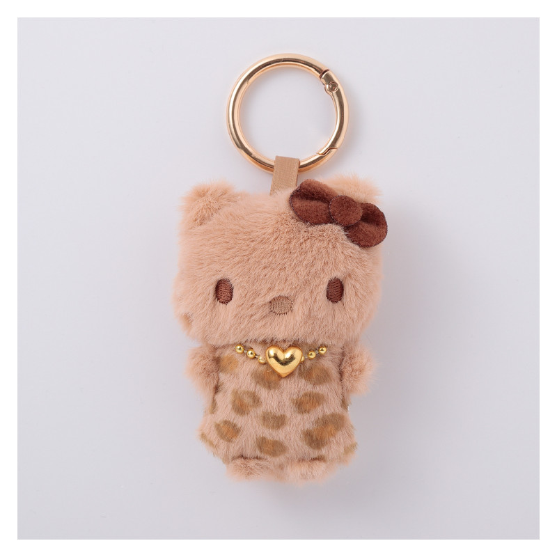 Sanrio｜Hello Kitty Mini Mascot Holder /Plush Keychain｜H70 mm approx.