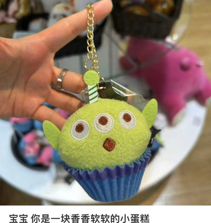 Disney｜Nui Bread Muffin Mascot Holder /Plush Keychain｜7.0 x 7.0 x 15.0cm approx.
