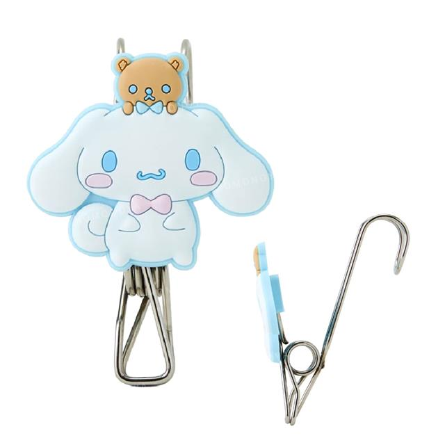 Sanrio｜Wire Clip Set｜ 3.8×6×9.7cm approx.