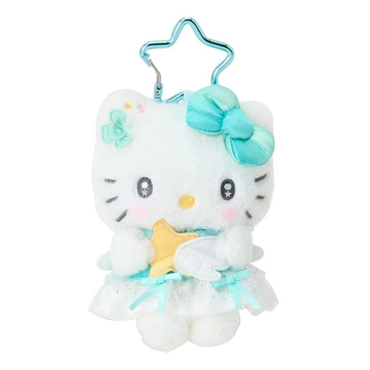 Sanrio｜Sparkling Wish Mascot Holder /Plush Keychain｜W10.5×D9×H10cm approx.