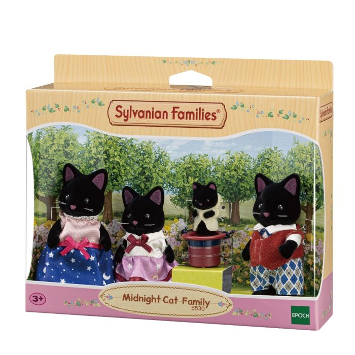 SylvanianFamilies｜Midnight Cat Family 5530