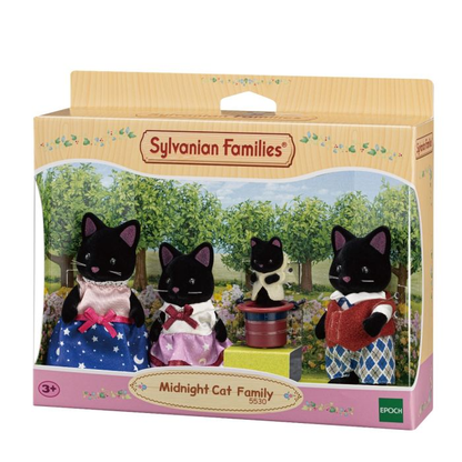 SylvanianFamilies｜Midnight Cat Family 5530