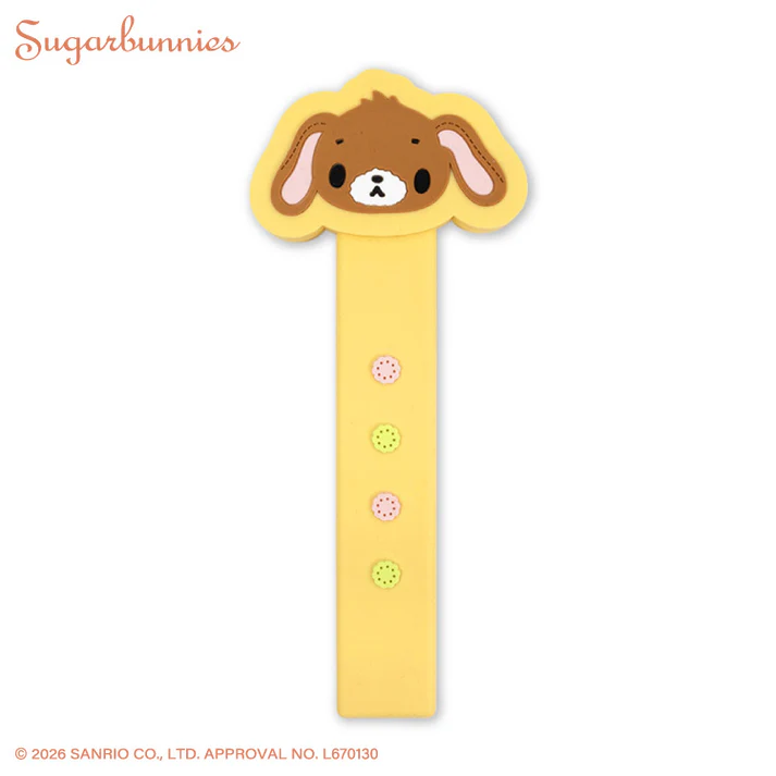 Sanrio｜Sugarbunnies Fan Grip｜ 2cm x 13.5cm approx.