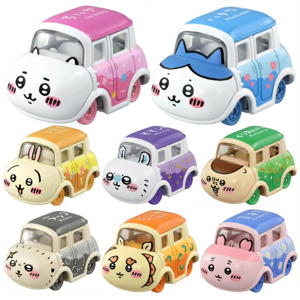 Tomica｜Dream Tomica SP Chiikawa｜W78 x H41 x D39mm approx.