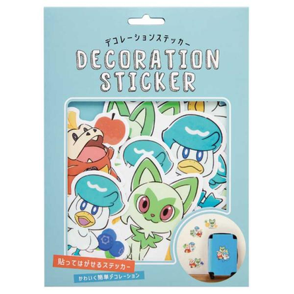 Pikachu｜Decorative Sticker-Fruit ｜9 piece