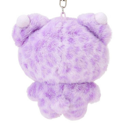 Sanrio三丽鸥｜ Original Mascot Keychain / Leopard Bear豹纹熊系列毛绒挂件/包挂｜约8×5×14cm