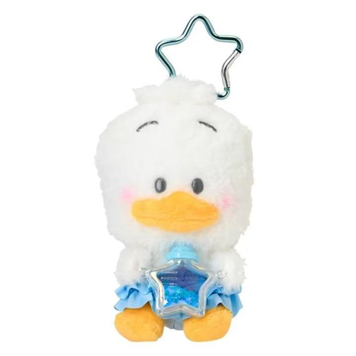 Sanrio｜Stardust Baby Bottle Mascot Holder /Plush Keychain｜11×7×14cm approx.
