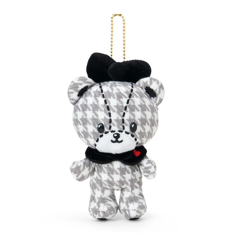 Hello Kitty｜Monochrome Girly Twin Coordinate Mascot Holder /Plush Keychain｜11×7×18cm approx.