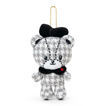 Hello Kitty｜Monochrome Girly Twin Coordinate Mascot Holder /Plush Keychain｜11×7×18cm approx.