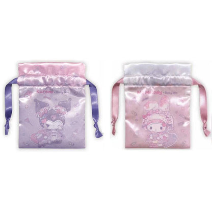Sanrio｜Dolly Mix Mini Drawstring Purse｜10×0.5×13cm approx.