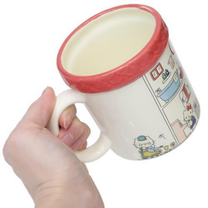 HelloKitty｜Sanrio Mug HOME｜360ml approx.