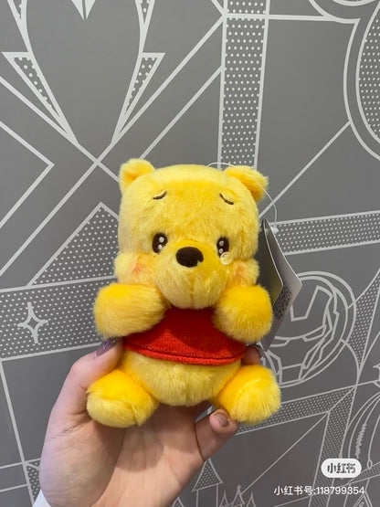 Disney｜哭唧唧/委屈屈限定毛绒挂件/包挂｜高さ約16×幅15.5×奥行き9.5(cm)