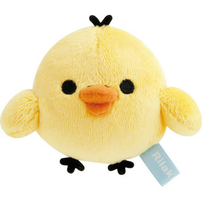 Rilakkuma轻松熊｜San-X Hand-held Plush/Wonderful House Sitting奇妙屋可爱场景毛绒玩偶摆件/手玉｜约60×80×55mm