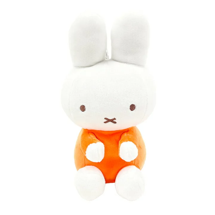 Miffy｜Huggable plush pouch golf miffy ｜H11.5cm x W8.7cm x D7.1cm approx.