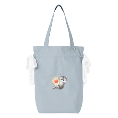 Mofusand｜Drawstring Tote Bag｜445×385×135mm approx.
