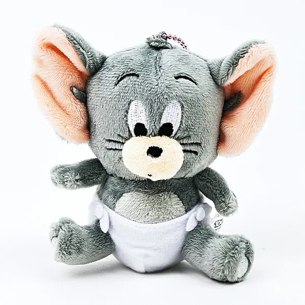 Disney｜Tom And Jerry  Mascot Holder /Plush Keychain｜90x110x70mm approx.