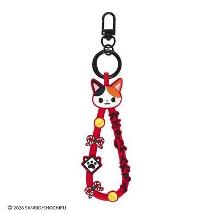 Sanrio｜Character Grand Prix 1st Edition Rubber Cord Keychain/Keyring｜ W4.5 x D1 x H11cm approx.