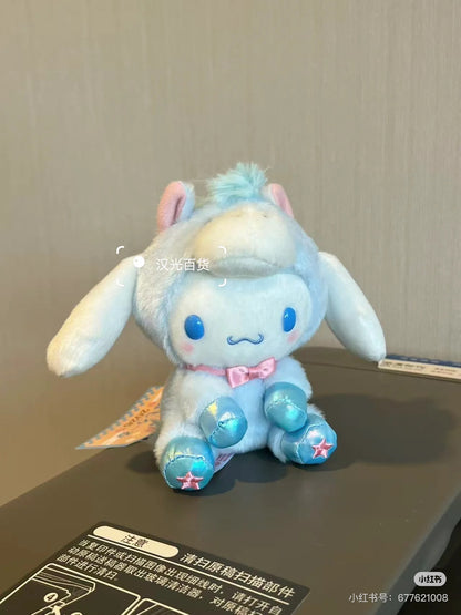 Sanrio｜New Year Zodiac Year of Horse Mascot Holder /Plush Keychain｜15×11×15cm approx.