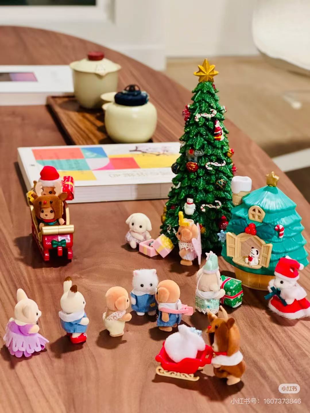 【limit 1】SylvanianFamilies｜Seasonal Baby Santa&