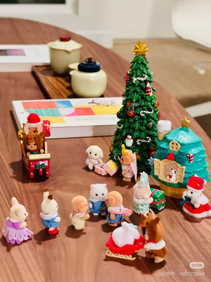 【limit 1】SylvanianFamilies｜Seasonal Baby Santa&