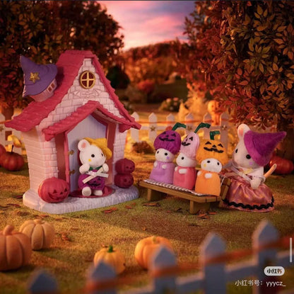 【limit 1】SylvanianFamilies｜Marshmallow Mouse Halloween House Set