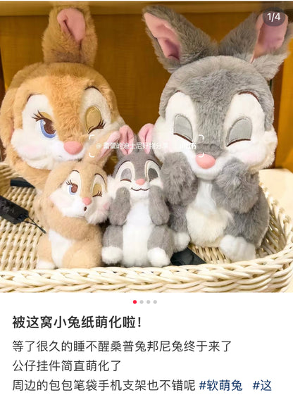 Disney｜Miss Bunny &amp; Thumper Plush Dolls/Plush Toy PASTEL BUNNIES｜H30×W15×D20cm approx.