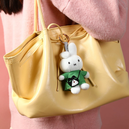 Miffy｜Mini Bag Series Plush Keychain mystery bag/blind box/All 6 types｜1pcs