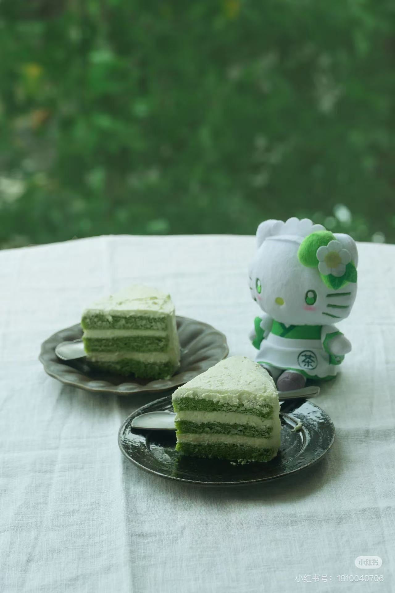 Sanrio｜Matcha Mascot Pouch Plush Keychain｜5.0 x 10.0 x 14.0cm approx.