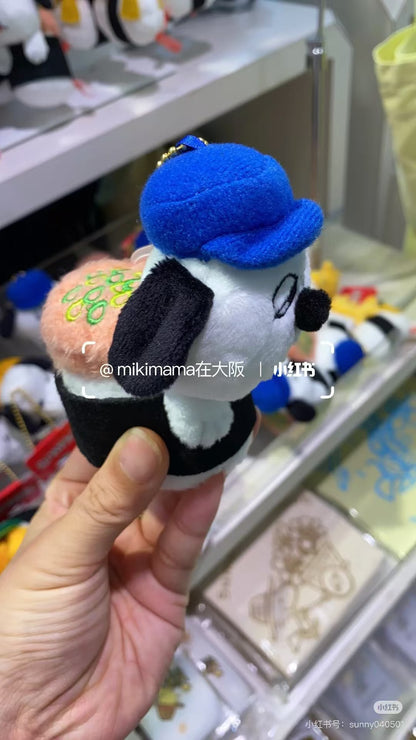Snoopy｜Peanuts Sushi Mascot Holder /Plush Keychain｜ 9.5×8×9cm approx.