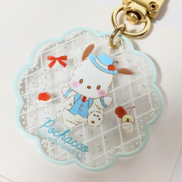 Sanrio｜Sweet Cakes Collection Puffy Clear Keychain mystery bag/blind box/All 12 types｜1pcs