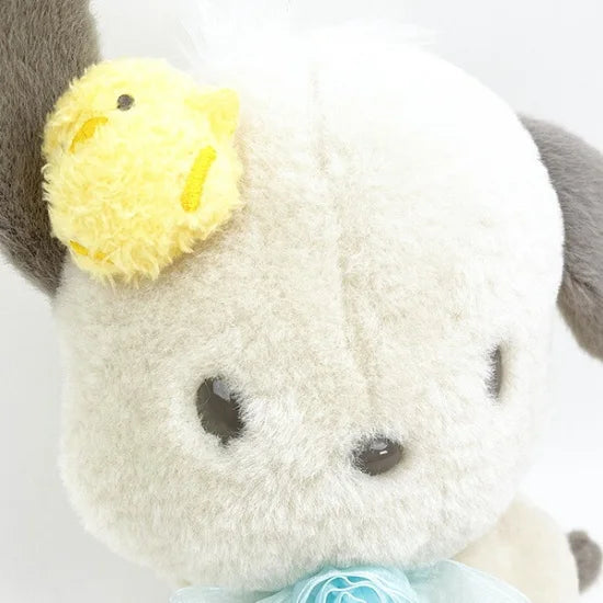Sanrio｜pc帕恰狗玩偶/公仔｜30cm×21cm×14cm
