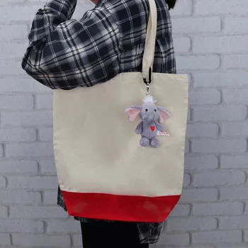 Nici｜Shaun the Sheep Mascot Holder /Plush Keychain｜Height 10cm approx.