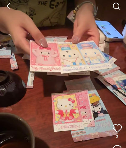 Sanrio｜Heart Character Portrait Sanrio Characters Live Character Ver. 2 mystery bag/blind box/All 24 types｜1pcs