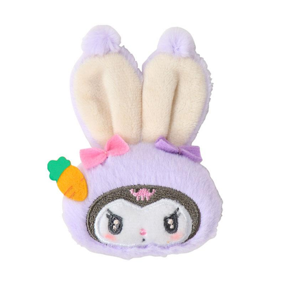 Sanrio｜Puffy Ear Rabbit Club Puppy Eyes Big Mascot Hair Clip｜130×60×45mm approx.