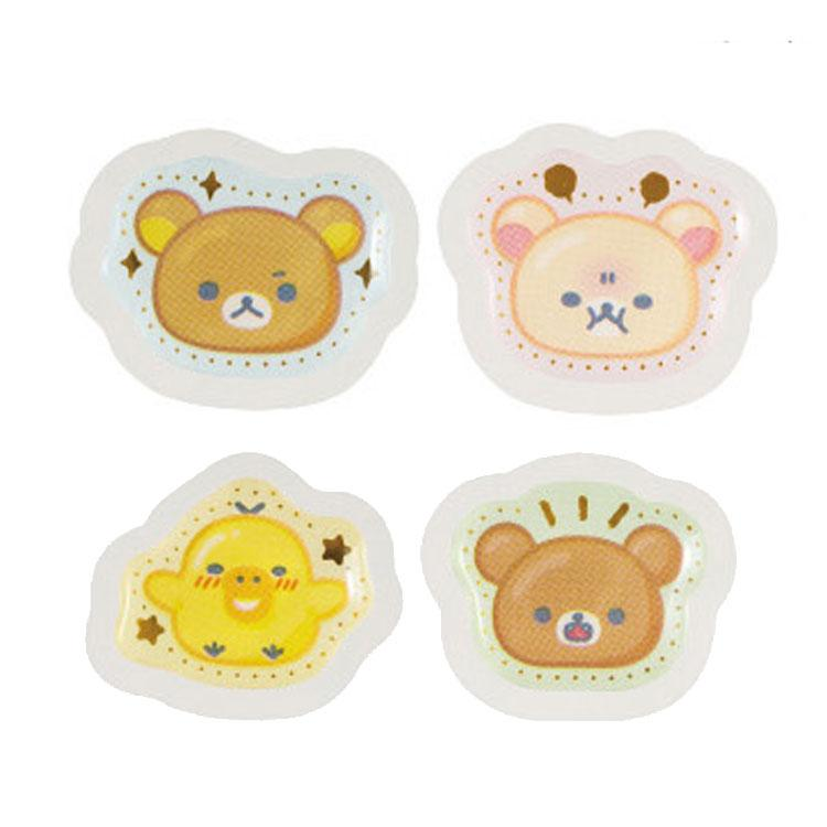 Rilakkuma｜Rilakkuma Lab Secret Research Puffy Gold Foil Stamping Drop Seal Bits｜24piece