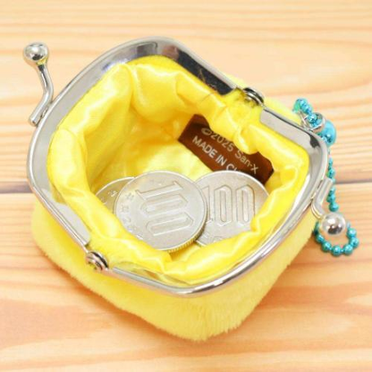 Rilakkuma｜Mini Clasp Coin Purse｜65x55x45mm approx.