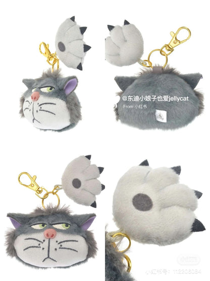 Disney迪士尼｜尼克/路西法肉球爪爪/钥匙扣/挂件｜全長:約11(cm)