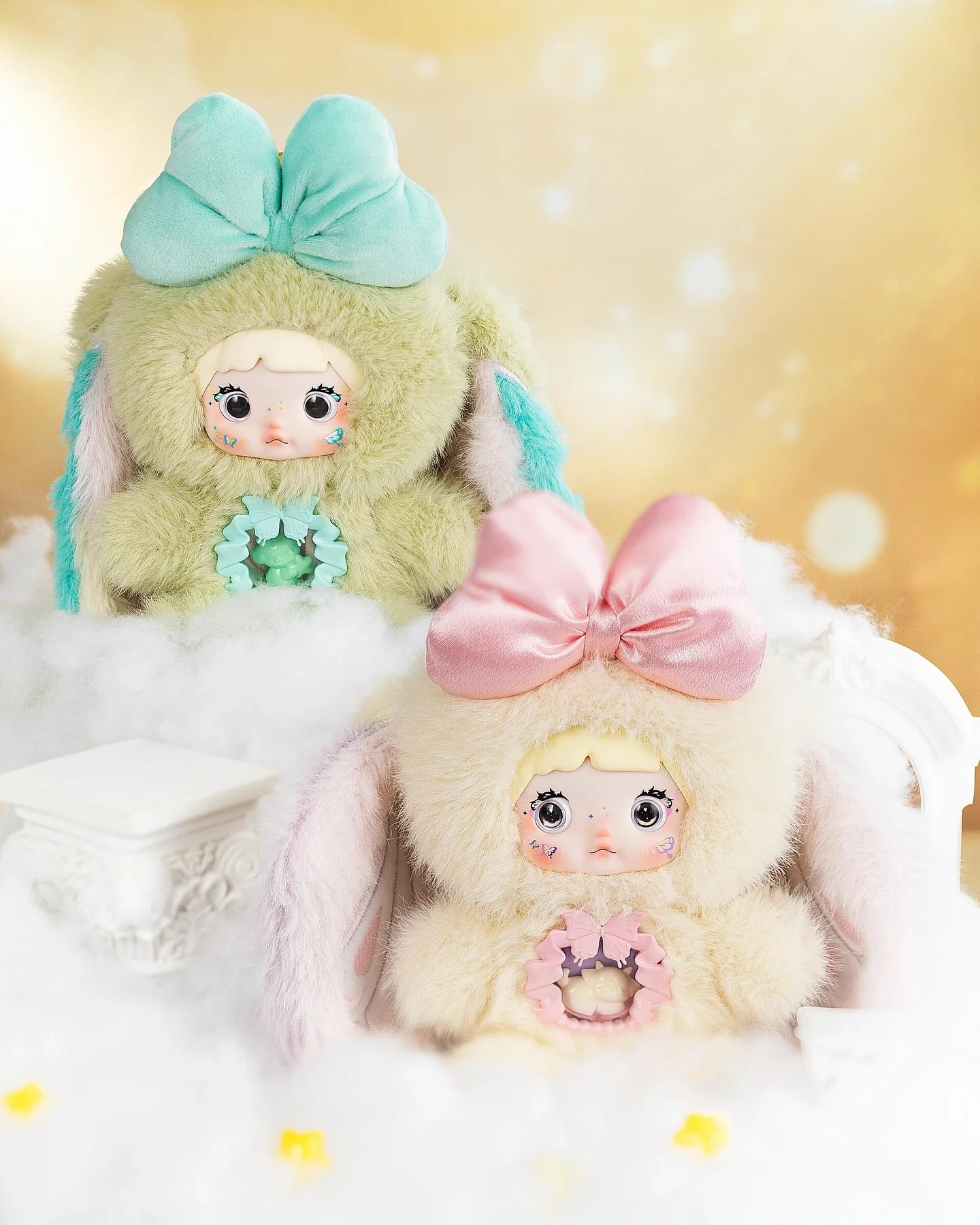 NOMMI Fantasy World Series Vinyl Plush Keychain Blind Box