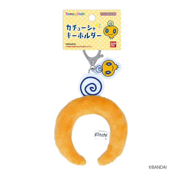 Tamagotchi｜Dress-up Headband Keychain Plush Charm｜8ox85x2omm approx.