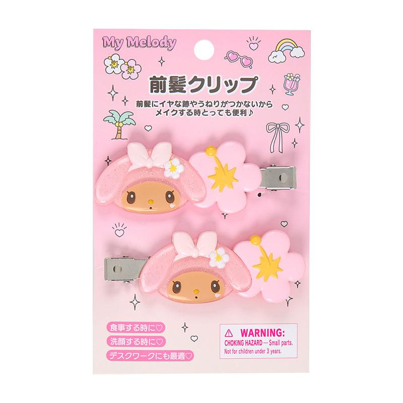 Sanrio｜Sparkling Summer Pool Bangs Clip｜W8 x D1.5 x H3cm approx.