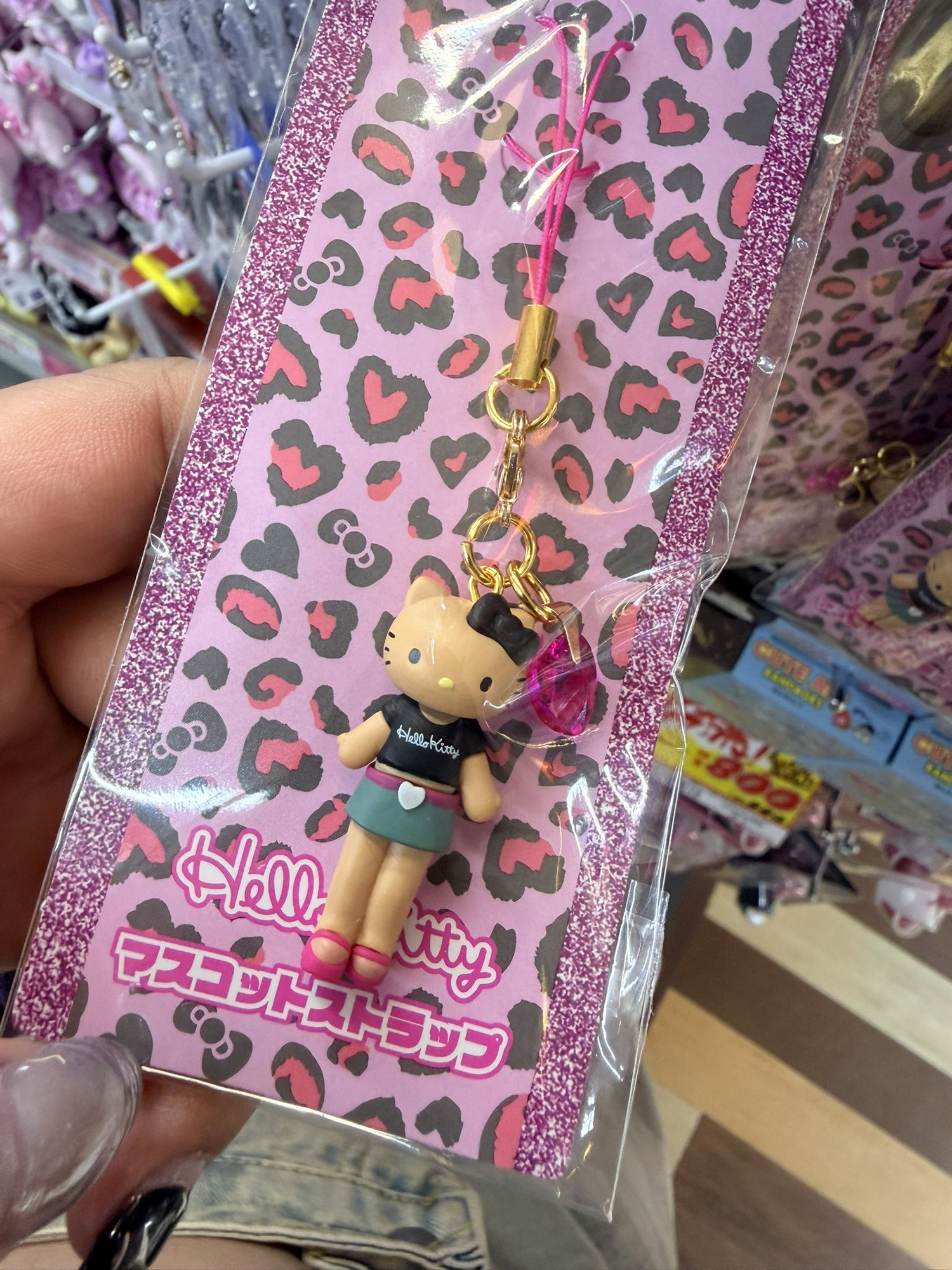 Sanrio｜hello Kitty long legs phone charm