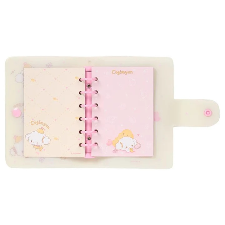 Sanrio｜Today They Are Still Good Friends Cogimyun Sticker Binder｜12.5×3×16.5cm approx.