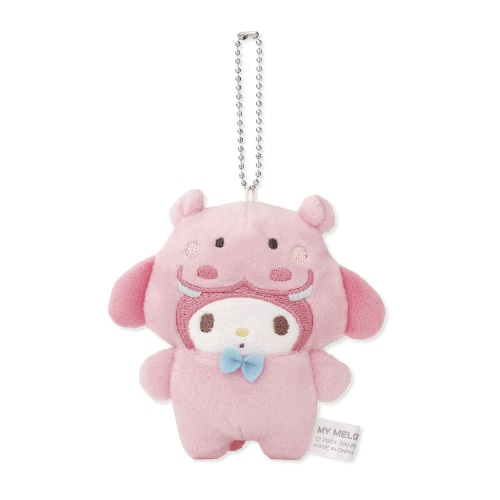Sanrio｜Animal Mascot Holder /Plush Keychain｜115×115×32mm approx.