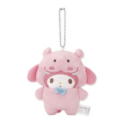 Sanrio｜Animal Mascot Holder /Plush Keychain｜115×115×32mm approx.